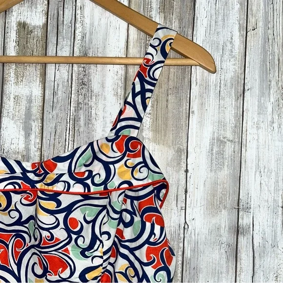 Cabi Colorful Keepsake Swirl Adjustable Cami Tank - Picture 3 of 7